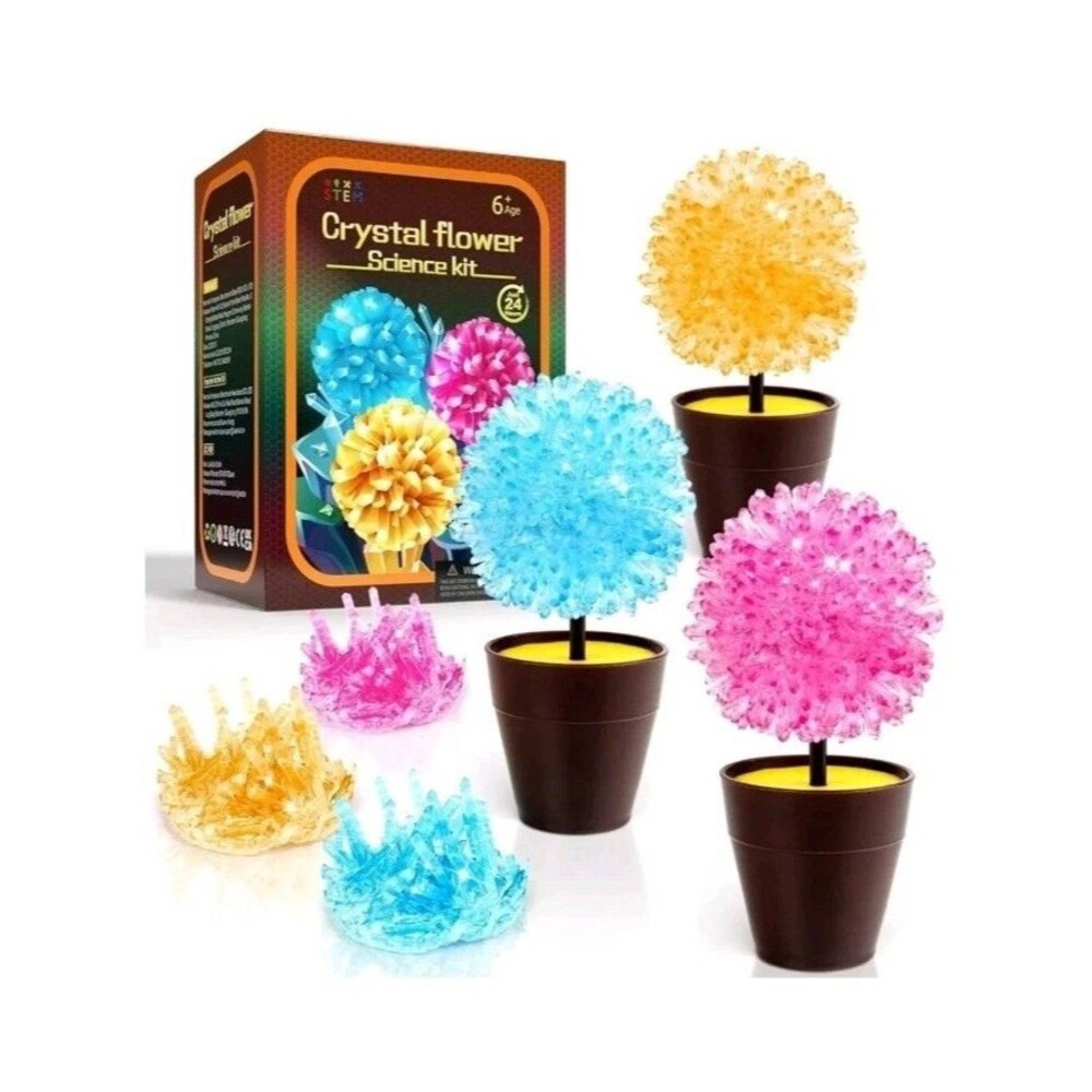 Crystal Growing Kit, STEM Projects Science Kits Crystals DIY Science